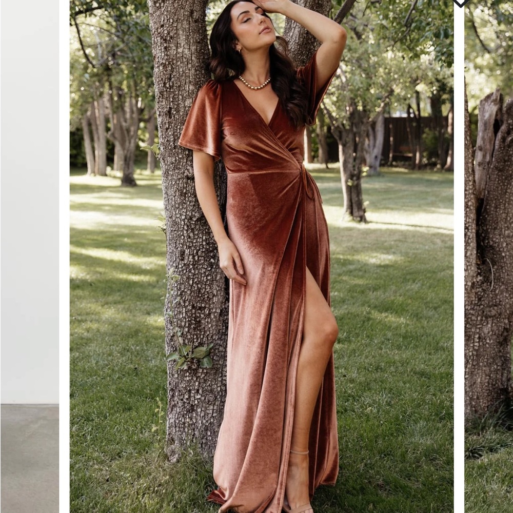 Baltic born bridesmaids dress